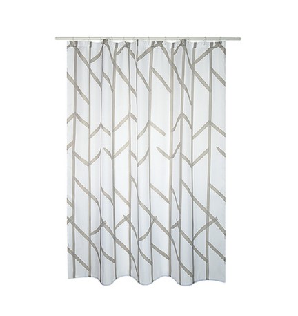 TENDA PER DOCCIA IN TESSUTO POLIESTERE TREE cm 180x200