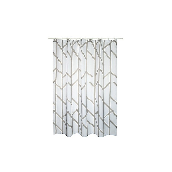 TENDA PER DOCCIA IN TESSUTO POLIESTERE TREE cm 180x200