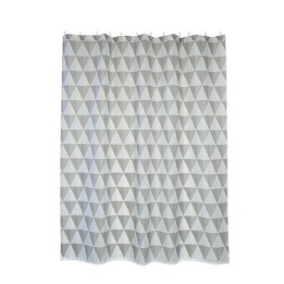 TENDA PER DOCCIA IN TESSUTO POLIESTERE NAROK cm 180x200