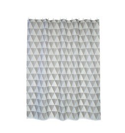 TENDA PER DOCCIA IN TESSUTO POLIESTERE NAROK cm 180x200