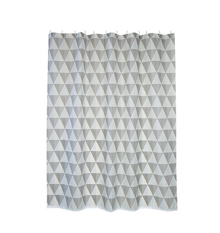 TENDA PER DOCCIA IN TESSUTO POLIESTERE NAROK cm 180x200