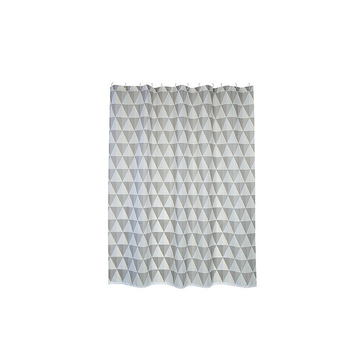 TENDA PER DOCCIA IN TESSUTO POLIESTERE NAROK cm 180x200