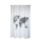TENDA PER DOCCIA IN TESSUTO POLIESTERE WORLD cm 180x200