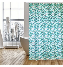 TENDA PER DOCCIA IN TESSUTO POLIESTERE LOFT cm 180x200