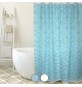 TENDA PER DOCCIA IN TESSUTO POLIESTERE WAVE cm 180x200 Bianco