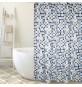 TENDA PER DOCCIA IN TESSUTO POLIESTERE MOSAIKO cm 180x200