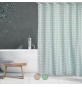 TENDA PER DOCCIA IN TESSUTO POLIESTERE CAMBERRA cm 180x200 Verde