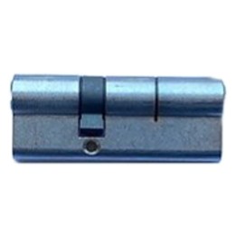 CILINDRO PROFILATO MODULARE SERIE 'EVO K1 TOP' mm 36+10+36  82 (41+41) cromo satinato