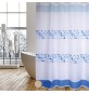 TENDA PER DOCCIA IN TESSUTO POLIESTERE PORTO cm 180x200 Beige