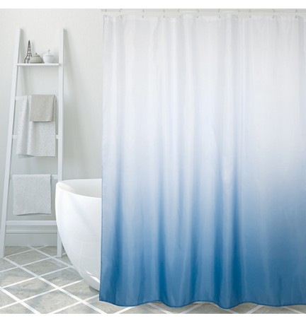 TENDA PER DOCCIA SUGAR IN TESSUTO POLIESTERE cm 180x200 Azzurro