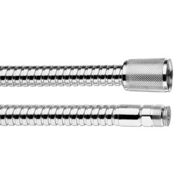 FLESSIBILE IN OTTONE DOPPIA AGGRAFFATURA CONICO PER MONOFORO cm 150