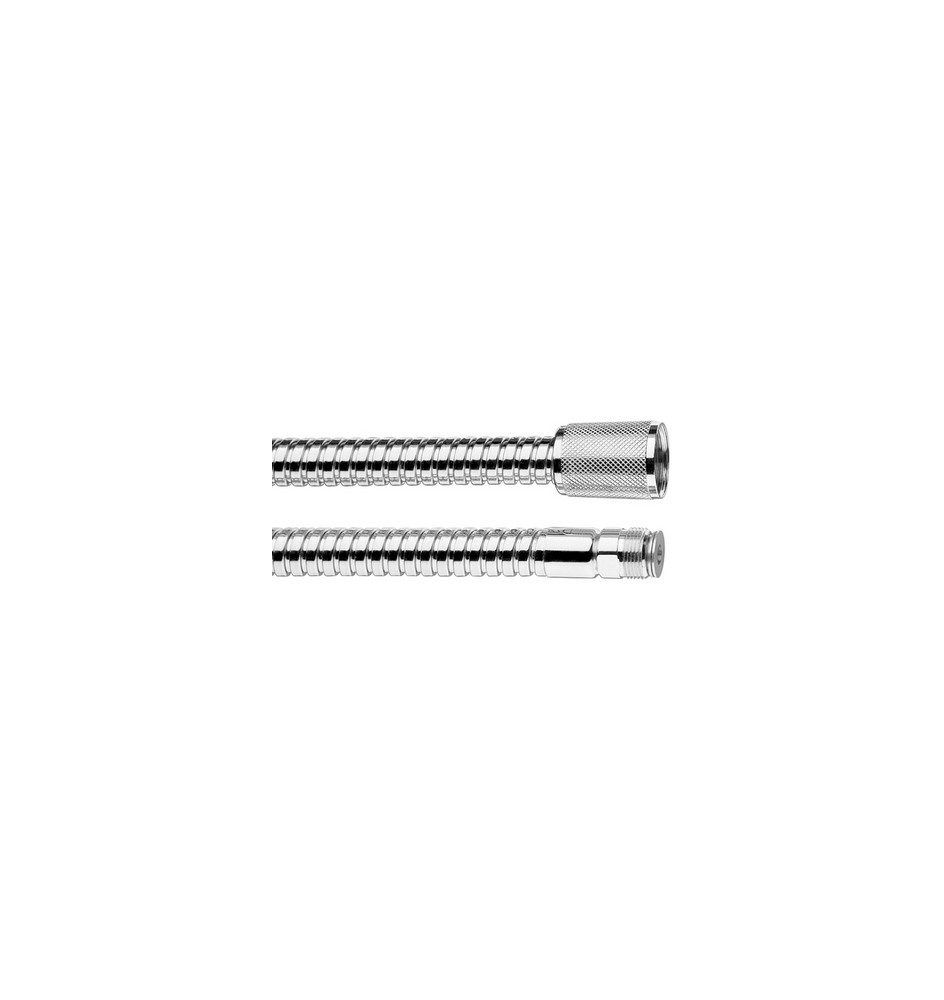 FLESSIBILE IN OTTONE DOPPIA AGGRAFFATURA CONICO PER MONOFORO cm 150