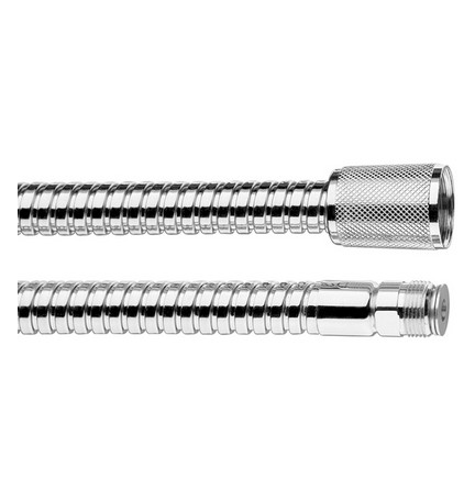 FLESSIBILE IN OTTONE DOPPIA AGGRAFFATURA CONICO PER MONOFORO cm 150