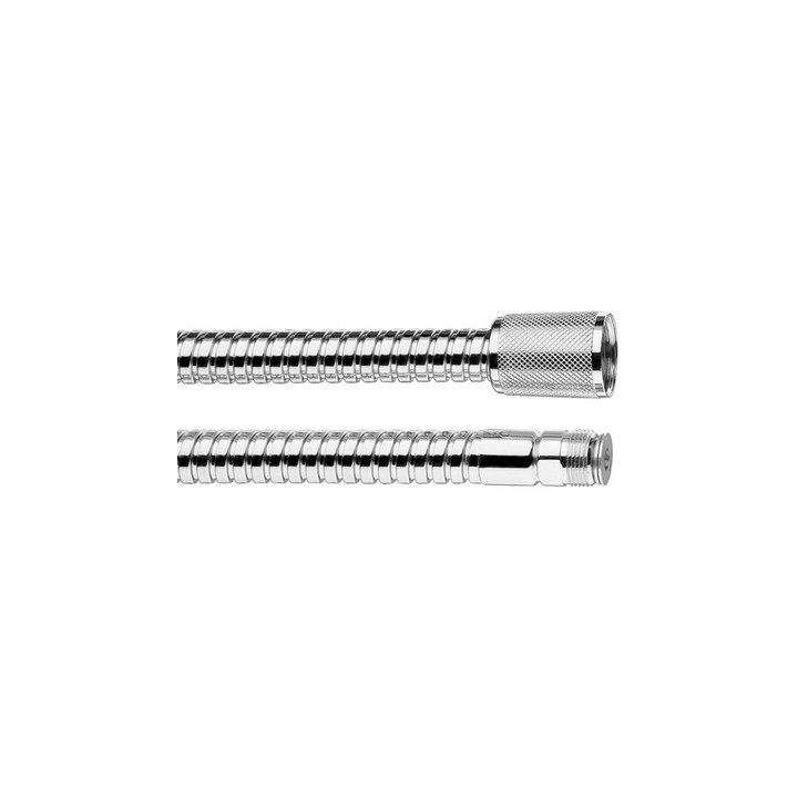 FLESSIBILE IN OTTONE DOPPIA AGGRAFFATURA CONICO PER MONOFORO cm 150