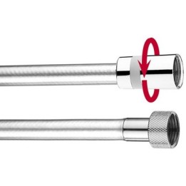 FLESSIBILE DOCCIA ANTITORSIONE CROMO LUX cm 150