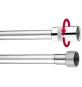 FLESSIBILE DOCCIA ANTITORSIONE CROMO LUX cm 150