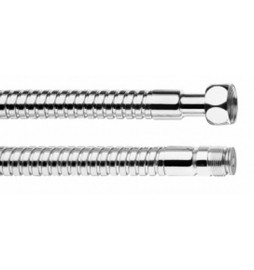 FLESSIBILE IN OTTONE DOPPIA AGGRAFFATURA PER MONOF. DADO SEMPLICE cm 150