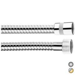 FLESSIBILE DOCCIA IN OTTONE DOPPIA AGGRAFFATURA cm 200 - Cromo