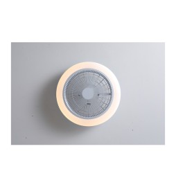 PLAFONIERA LED VENTILATORE RGB CCT D 46CM