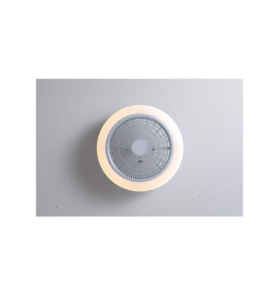 PLAFONIERA LED VENTILATORE RGB CCT D 46CM