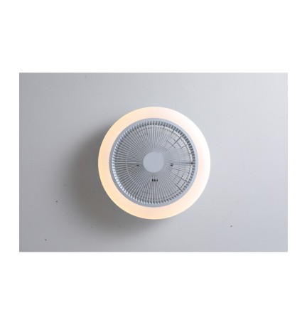 PLAFONIERA LED VENTILATORE RGB CCT D 46CM