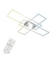 PLAFONIERA LED FRAME 42 W CCT CM 99X70 ALLUMINIO