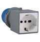 ADATTATORE INDUSTRIALE 230 V