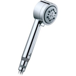 DOCCETTA MODELLO CYLINDRICA - 5 GETTI CROMO ABS Cromo