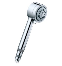 DOCCETTA MODELLO CYLINDRICA - 5 GETTI CROMO ABS Cromo