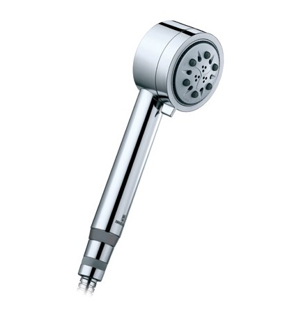 DOCCETTA MODELLO CYLINDRICA - 5 GETTI CROMO ABS Cromo