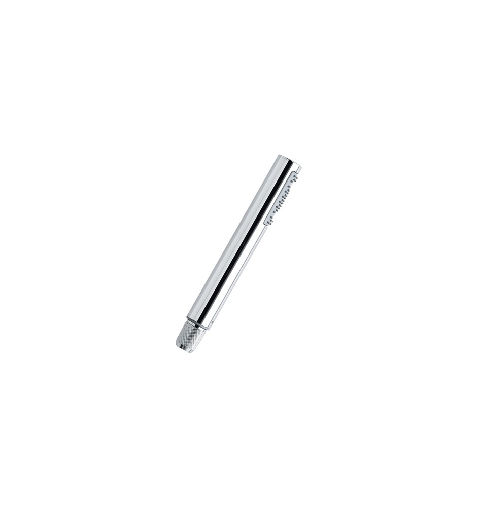 DOCCETTA MONOGETTO IN OTTONE MOD. ZEN Cromo