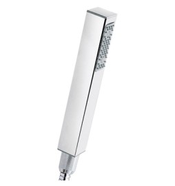 DOCCETTA MONOGETTO IN OTTONE MOD. CUBE Cromo