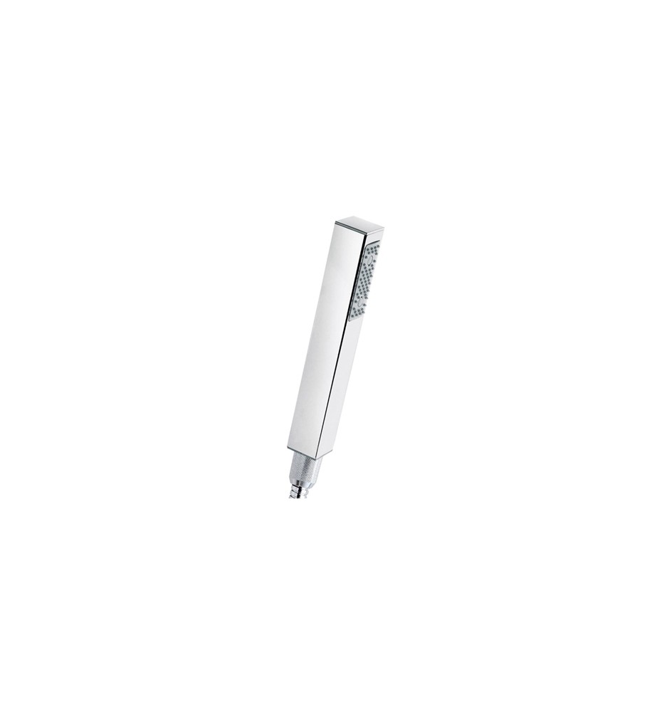 DOCCETTA MONOGETTO IN OTTONE MOD. CUBE Cromo
