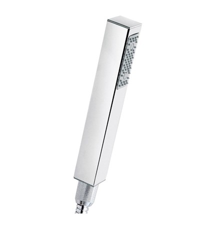 DOCCETTA MONOGETTO IN OTTONE MOD. CUBE Cromo