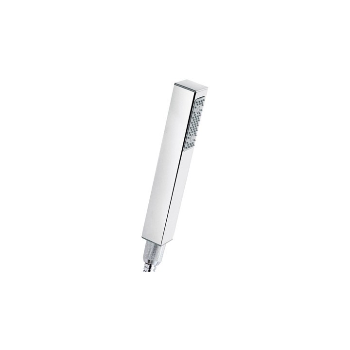 DOCCETTA MONOGETTO IN OTTONE MOD. CUBE Cromo
