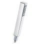 DOCCETTA MONOGETTO IN OTTONE MOD. CUBE Cromo