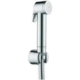SET DOCCIA CON SUPPORTO E FLESSIBILE DA CM 125 PALOMA Cromo