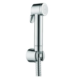 SET DOCCIA CON SUPPORTO E FLESSIBILE DA CM 125 PALOMA Cromo