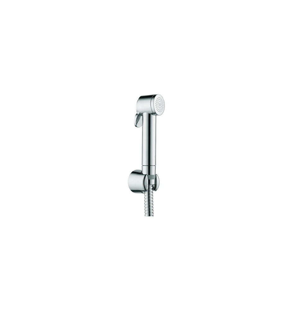 SET DOCCIA CON SUPPORTO E FLESSIBILE DA CM 125 PALOMA Cromo