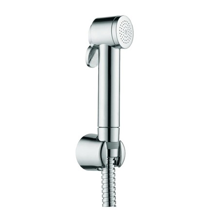 SET DOCCIA CON SUPPORTO E FLESSIBILE DA CM 125 PALOMA Cromo