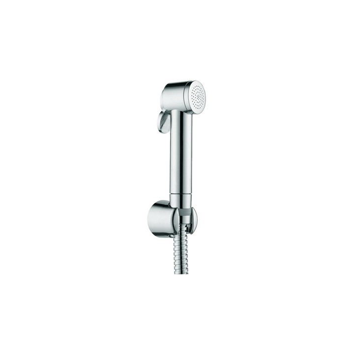 SET DOCCIA CON SUPPORTO E FLESSIBILE DA CM 125 PALOMA Cromo