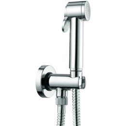 SET DOCCIA COMPLETO PALOMA A PULSANTE Cromo
