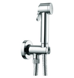 SET DOCCIA COMPLETO PALOMA A PULSANTE Cromo