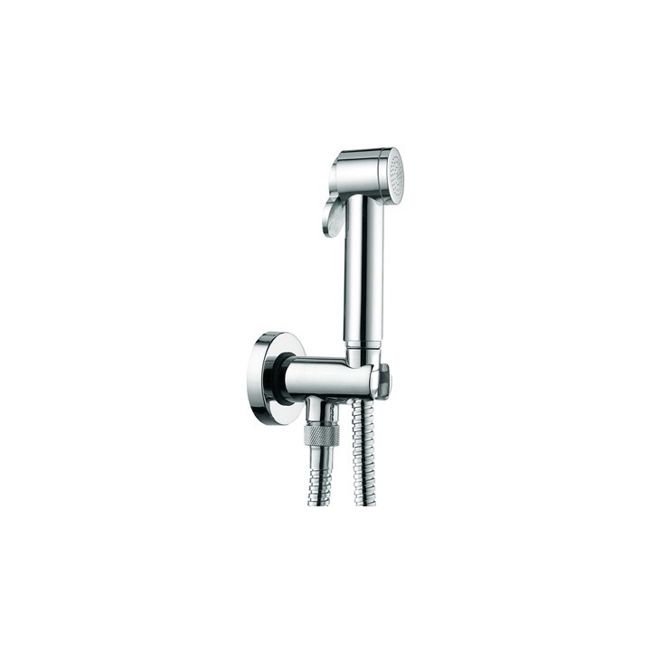 SET DOCCIA COMPLETO PALOMA A PULSANTE Cromo
