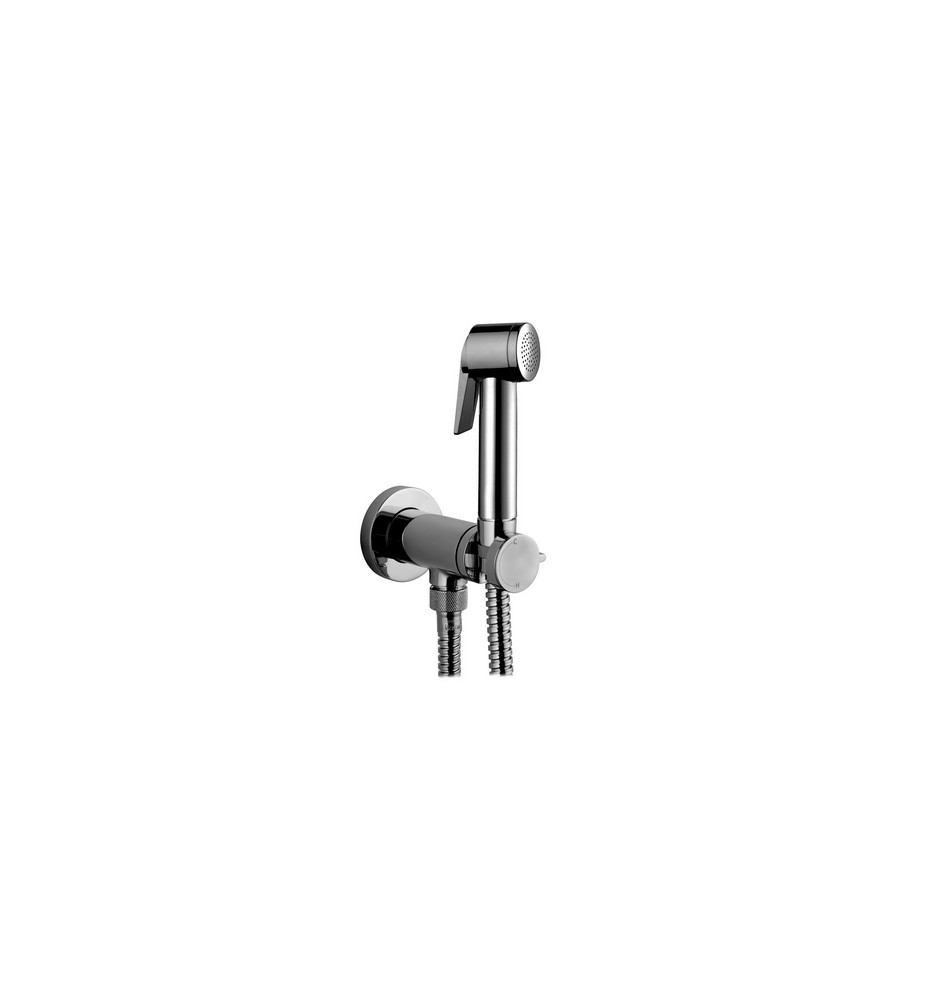 KIT MISCELATORE CON DOCCIA PALOMA FLAT Cromo