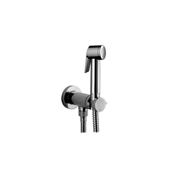 KIT MISCELATORE CON DOCCIA PALOMA FLAT Cromo