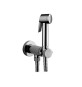 KIT MISCELATORE CON DOCCIA PALOMA FLAT Cromo