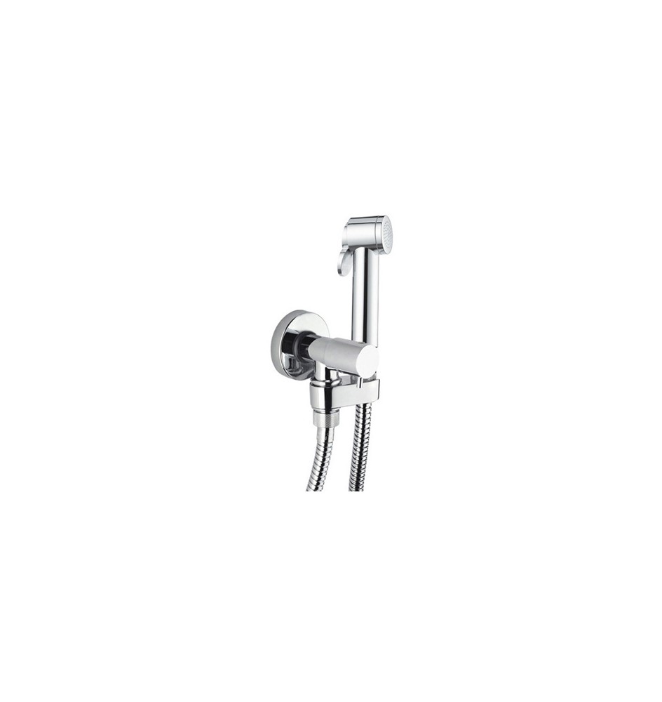 SET DOCCIA COMPLETO MODELLO PALOMA CON PULSANTE Cromo