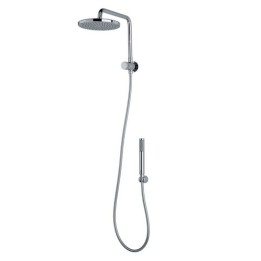 KIT BRACCIO DOCCIA CON SOFFIONE E DOCCETTA OKI RENOVATION Cromo
