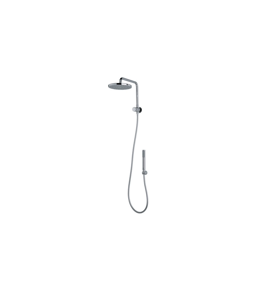 KIT BRACCIO DOCCIA CON SOFFIONE E DOCCETTA OKI RENOVATION Cromo